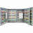 400 Key Adjustable Key Cabinet With Key Lock