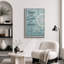 «Coastal Ship Wheel Hope Will Guide You Home», citation, impression sur toile, impression sur toile encadrée-134328383-134328387