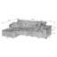 Modular Sectional Sofa, Modern Corduroy Cloud Couch with Deep Seat, Upholstered 4-Seater Sofa-595175083