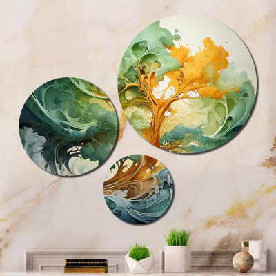 Wall Decor on Metal