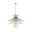 Lustre géométrique unique à 8 lumières Bowry-36801303