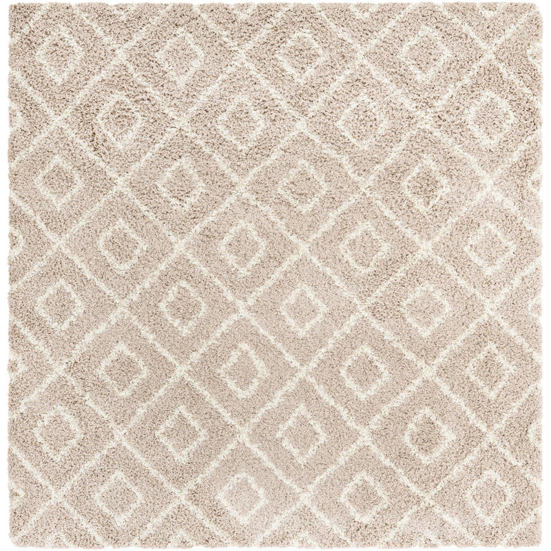 Arup Geometric Indoor Rug, Square 7'10"