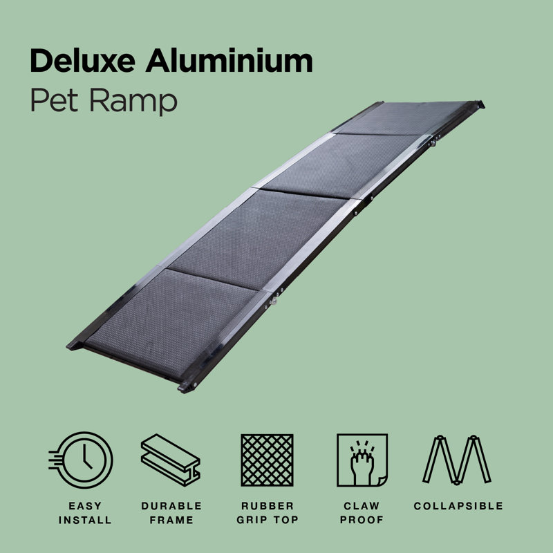 Rampe en aluminium pour animaux Tucker Murphy Pet ™ Deluxe