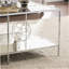 Table de cocktail en miroir - Chrome