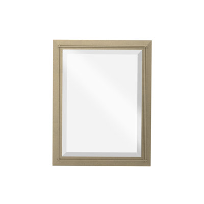 Metra Industrial Beveled Bathroom/Vanity Mirror