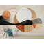 Murale moderne coucher de soleil abstrait moderne-514121506