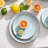  18 Piece Stoneware Dinnerware Set, Dish Set for 6-1936077938