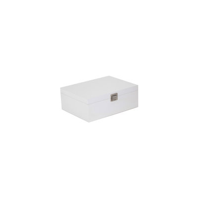 Wooden Storage Box with Lid