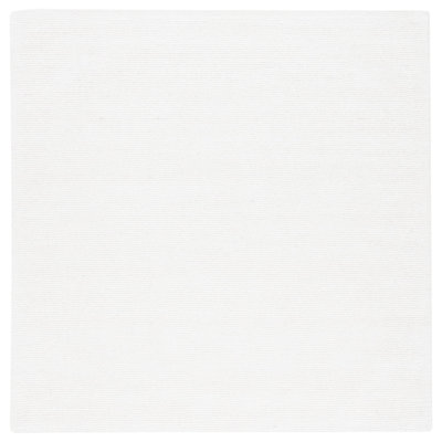 Tapis ivoire touffeté à la main Mersudin