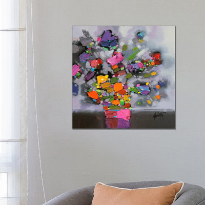 Bouquet II 1 Piece Painting on Canvas