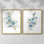 Reproduction encadrée Wildflower Sprig I-Premium - prête à être accrochée - aucun clou requis - aucun clou requis-1234580600-1234580601
