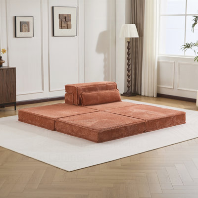 Compression Mahjong Canapé: Canapé-lit convertible, modulaire désossé bricolage