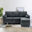 Canapé et chaise longue réversible avec repose-pieds 73 po Dicksie