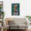 Art contemporain contemporain abstrait-331890822