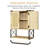 Bathroom Storage Cabinet with Double Doors