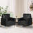 Bairo Faux Leather Armchair