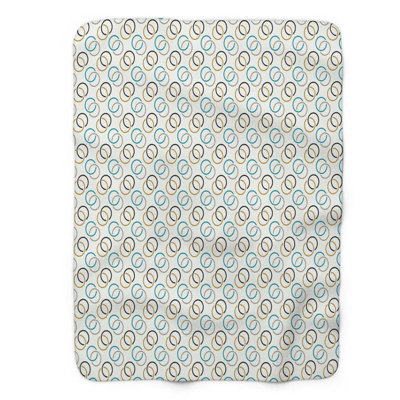 Luxury Blue - 1 Piece Premium Sherpa Blanket