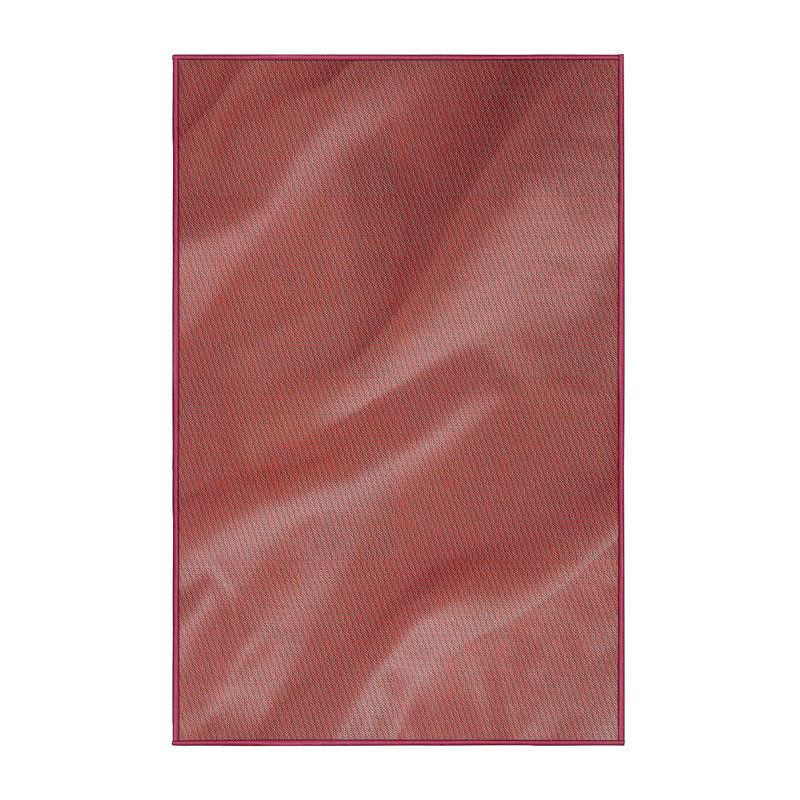 Tapis de zone brun clair à motif Colstrip, Rectangle 4 pi x 6 pi