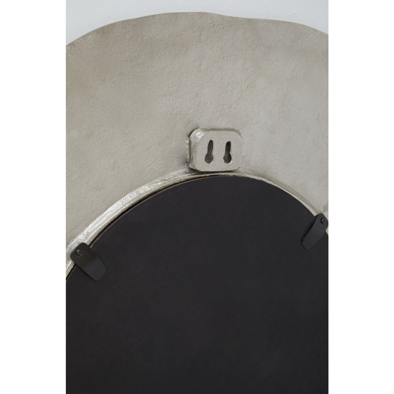 Hanford Metal Flat Wall Mirror, 94cm H x 94cm W