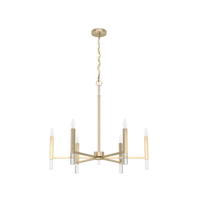 Hunter Sunjai 6 Light Chandelier Light Fixture