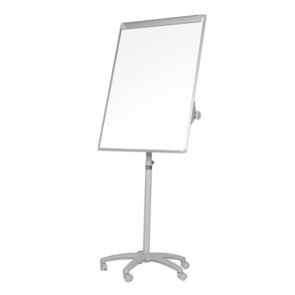Marker Tray Flip Chart Easel, Grey