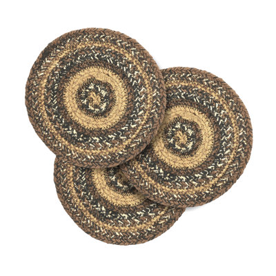 Crispin Jute Trivet 8 Set of 3
