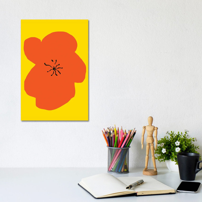 Paula Light by Art Mirano - Wrapped Canvas Painting, 20.32 cm H x 30.48 cm W