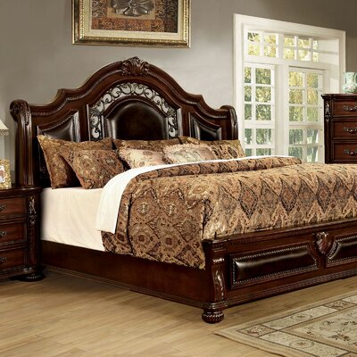 Astoria Grand Garvey Upholstered Bed & Reviews | Wayfair