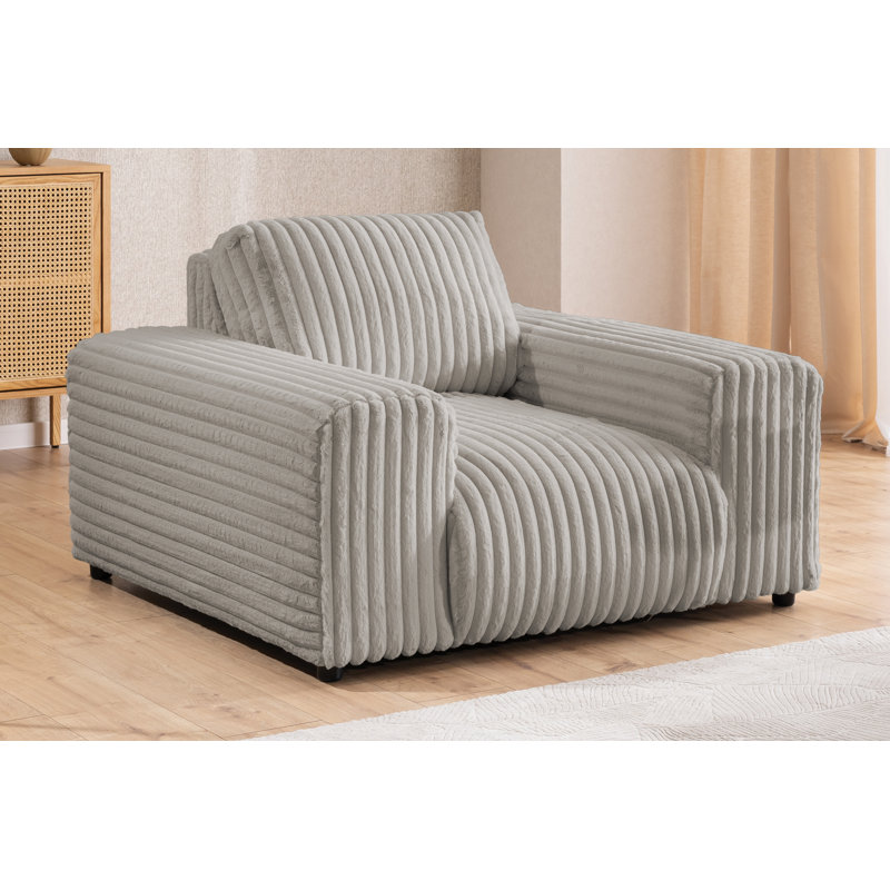 Mollis 2 - Piece Living Room Set, Grey