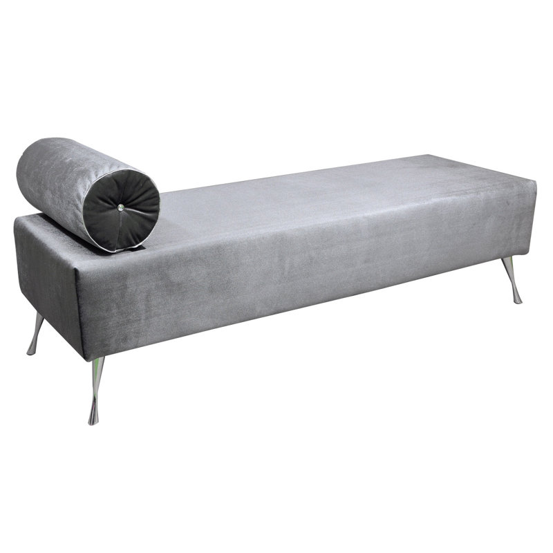 Glamour Upholstered Chaise Lounge