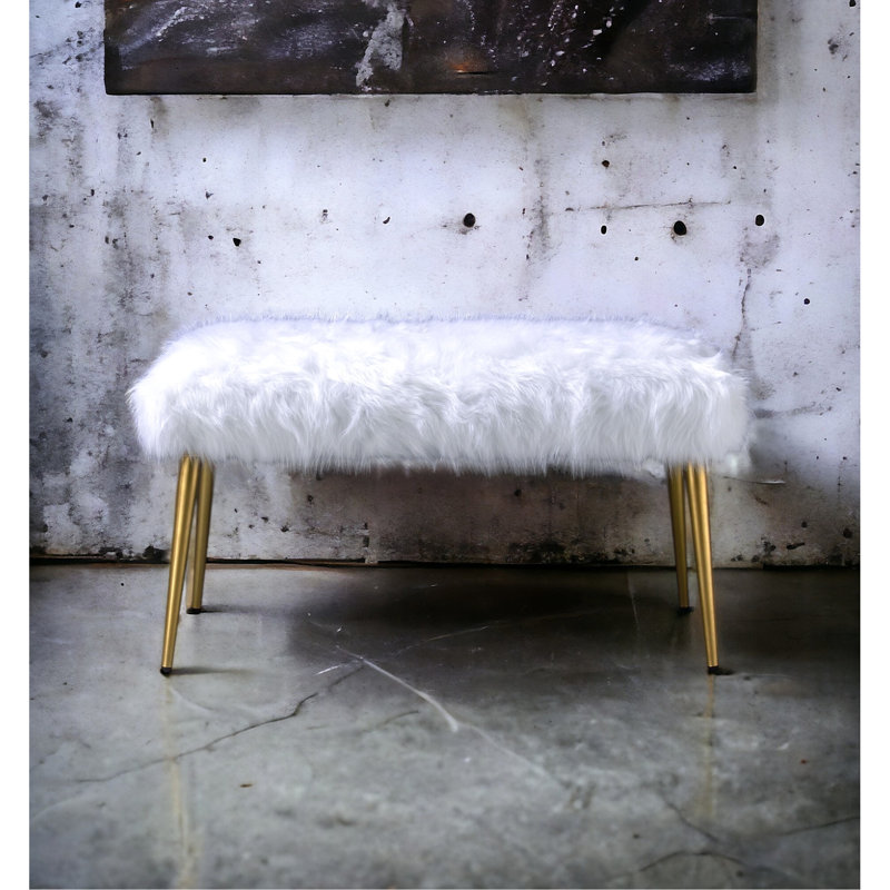Fourrure et banc Bagley II