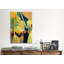 'Acrobat' by August Macke Painting Print on Canvas-10795080
