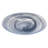 Mariposa Alabaster Glass Serving Bowl