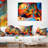 Music and Rhythm - Abstract Printed Pillow-29866563-89812300-118864795