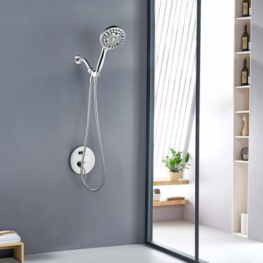 Brondell N400H0BG Nebia Corre Four-Function Hand Shower Finish: Brushed Gold