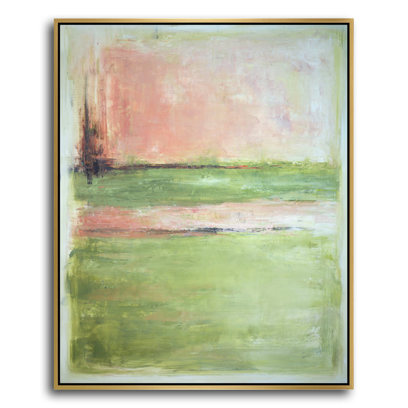 Buena Vista Painting, Laguna Gold Framed