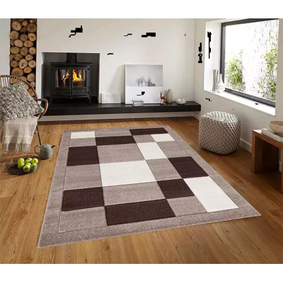 Geometric Area Rug