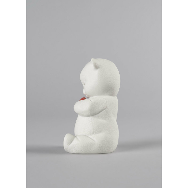 Lovely World Roby-Corageous Bear Figurine