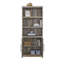 Bibliothèque avec portes