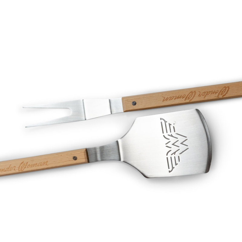 Stainless Steel Grilling Tool Set