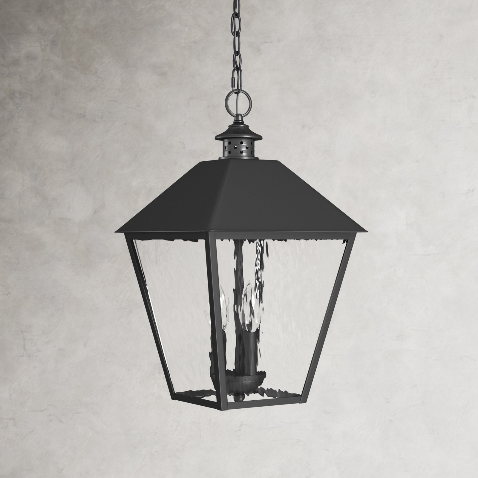 Oceanport Outdoor Metal Hanging Lantern