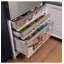 GE Appliances 33" 17.7 Cubic Feet Energy Star Smudge-Resistant Built-in Bottom Freezer Refrigerator
