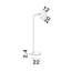 150cm Arched Floor Lamp