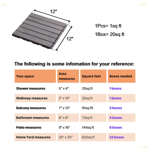 Product Dimensions