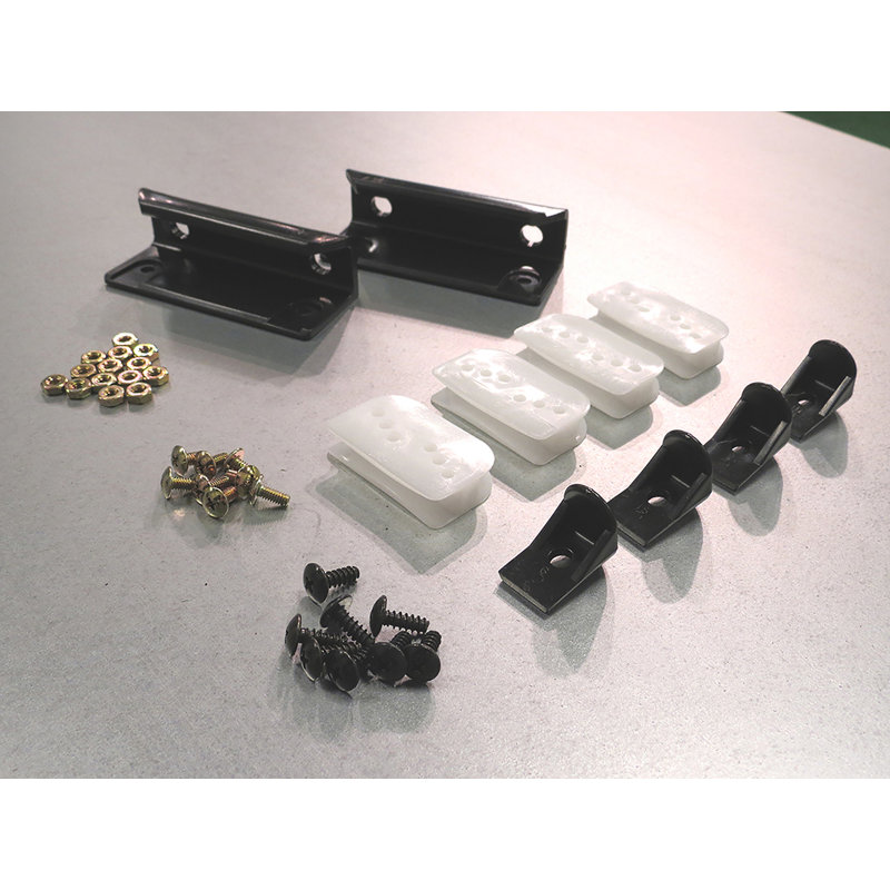 Steel Door Tune-Up Kit with Handles and Glides