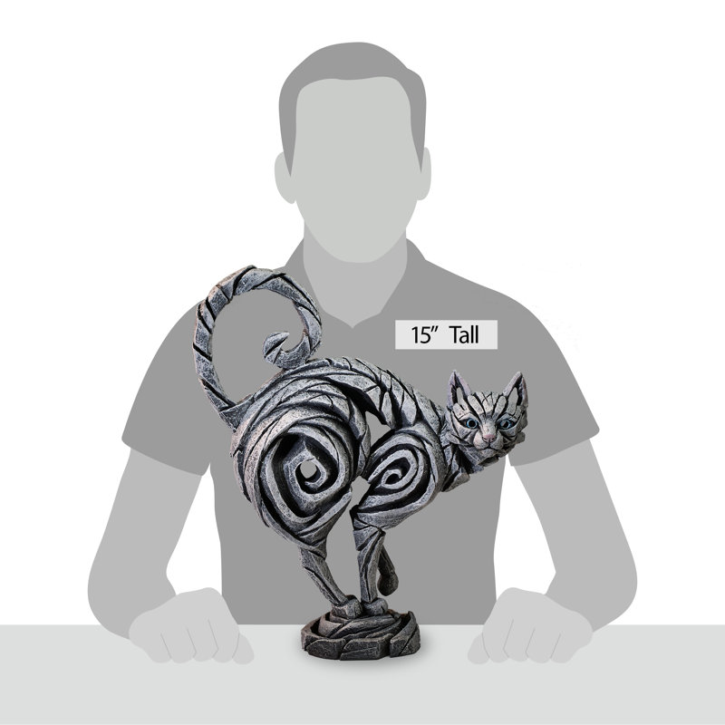 Figurine de chat 15 po HEDGE