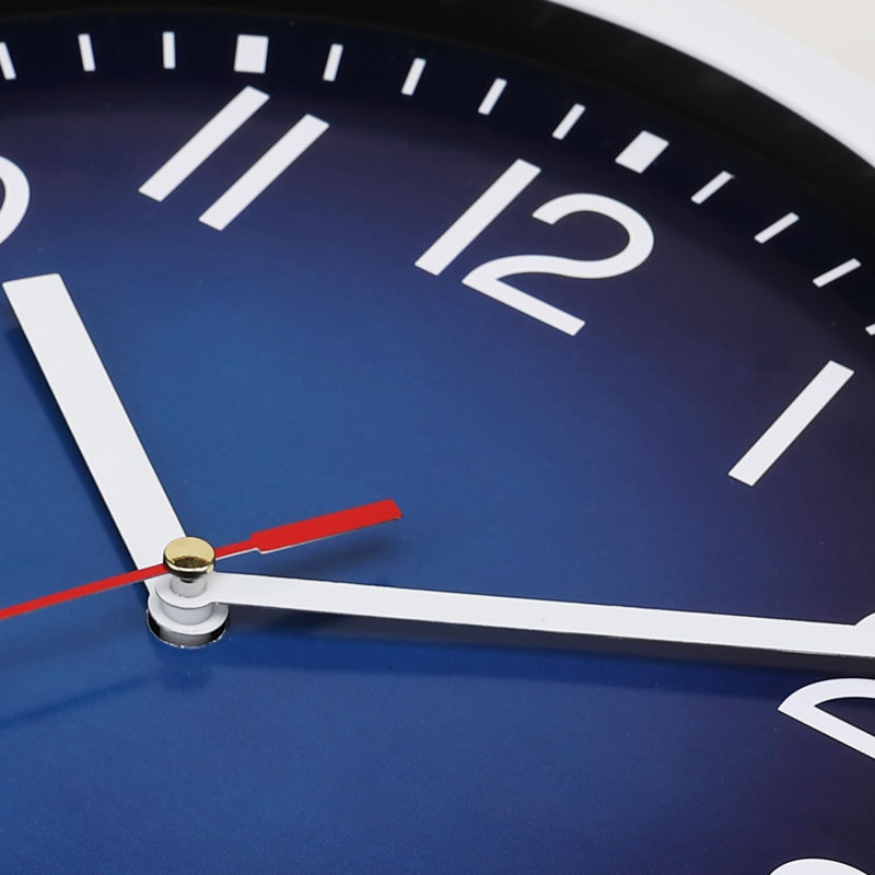 Wall Clock, Blue