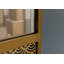LOS ANGELES Metal Oval Mirror
