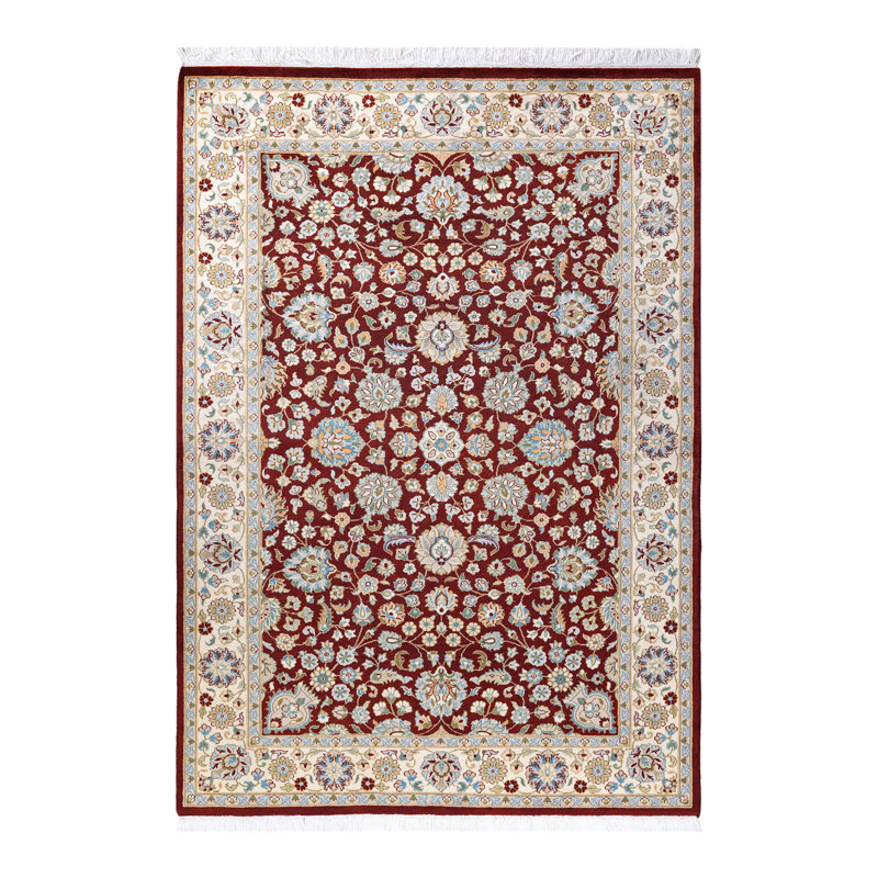 Hayner One-of-a-Kind 5' 10" X 4' 2" 2000's Wool Area Rug in