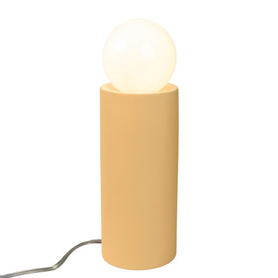 Rachid Ceramic Torchiere Lamp